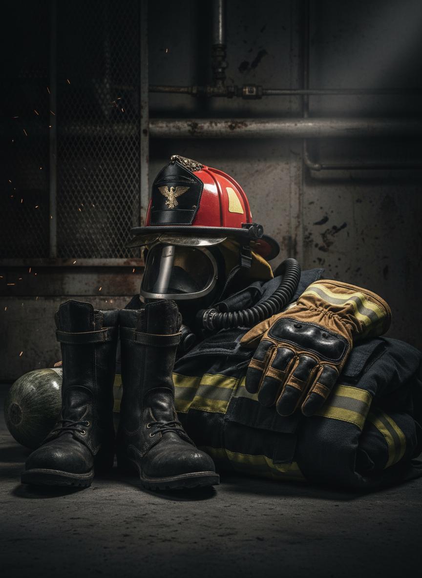 Equipo de Bombero